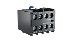 Блок всп. контактов Prompower PLA1KN22 серии Pulse, фронт. монтажа для серии PLC1-K, 2НО+2НЗ