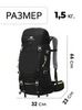 Картинка рюкзак туристический Nevo Rhino 8814-nw Black - 2