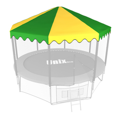 Крыша для батута Unix 12 ft (green)