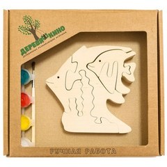 Развивающая игрушка"Рыбки"с красками