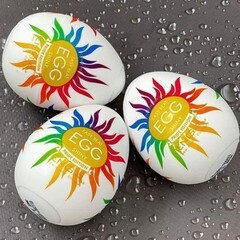 TENGA Egg Мастурбатор яйцо Shiny Pride Edition