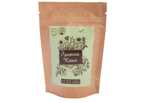 Льняная каша со специями ТМ Древо Жизни, 100г