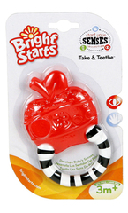 Bright Starts Прорезыватель с контрастными колечками 