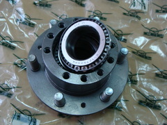 Ступица переднего колеса УАЗ ПРОФИ под АБС  (подшипники, болты)