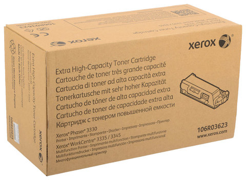 покупка картриджей Xerox 106R03623