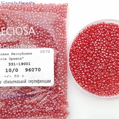 96070 бисер Preciosa 10/0 1сорт