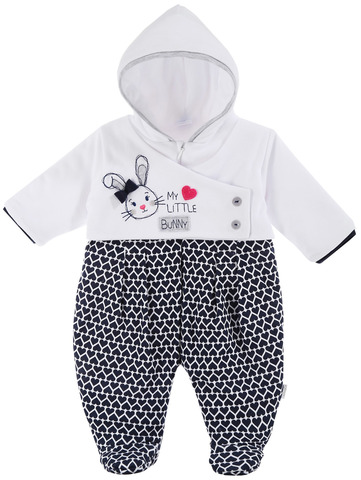 Утепленный комбинезон с зайчиком Miranda