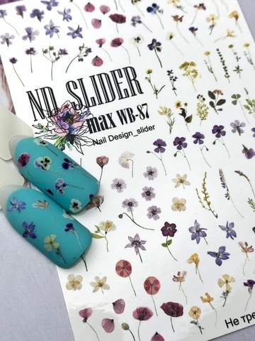 Слайдер-дизайн Nail Design Max WB-87