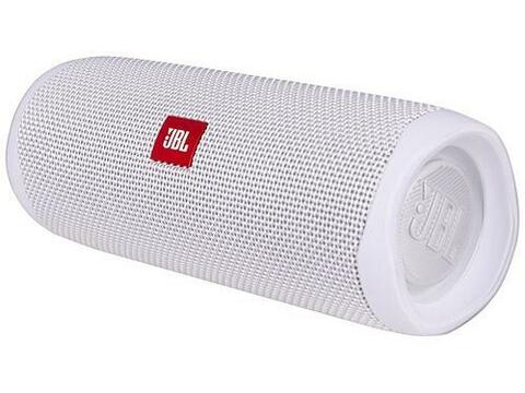 Портативная колонка JBL Flip 5, White (JBLFLIP5WHT)