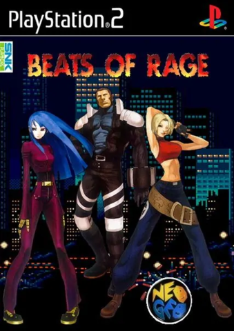 Beats Of Rage (Playstation 2)