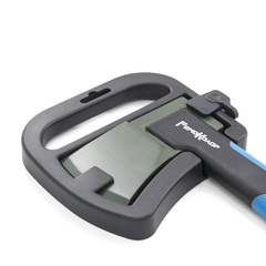 39-1-171 Топор-колун 1710 г, фиберглассовая рукоятка 710мм, пластиковый чехол (РемоКолор)