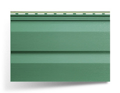 Сайдинг «Kanada Плюс» панель акриловая зеленая (3,66х0,23м)