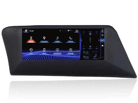 Мультимедийный монитор Lexus RX (2009-2011) Android 11 8/64GB Qled 4G модель MRW-3910