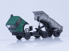 MAZ-5432 tractor green and trailer MAZ-5232V gray 1:43 AutoHistory