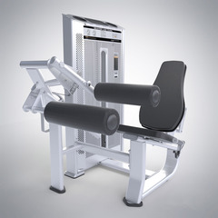 Сгибание ног сидя (Seated Leg Cur) DHZ E-7023A. Стек 110 кг