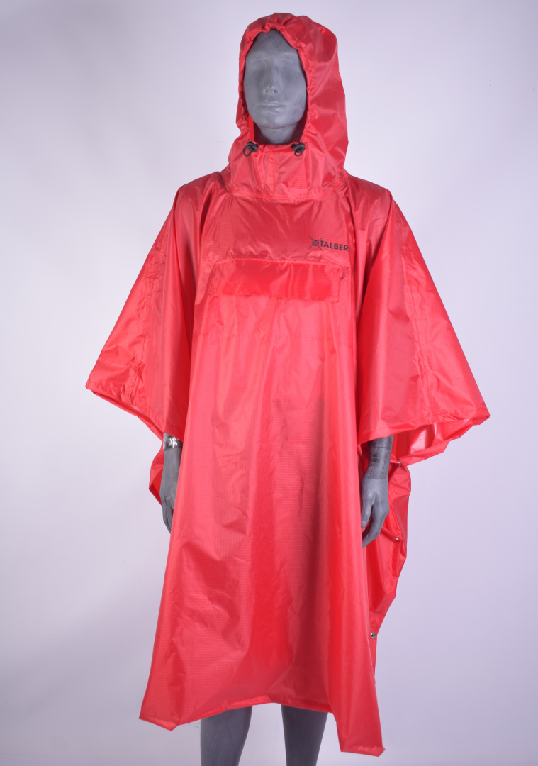 

НАКИДКА TALBERG PONCHO (Красный)