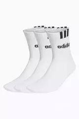 Носки adidas Linear Half-Crew Cushioned 3 Pairs