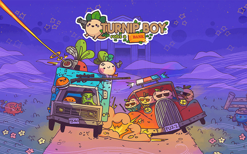 Turnip Boy Robs a Bank (для ПК, цифровой код доступа)