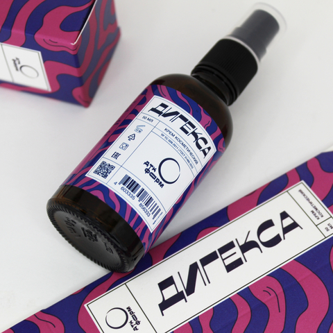 ТАЙGER  Крем косметический Дигекса, 50 мл