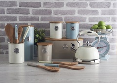 Чайник со свистком living, 2,5 л, кремовый
