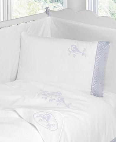 Чехол для бампера 390х45 Bovi Синички