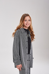 Блузка к/р д/д DELORAS 22488