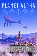 Planet Alpha - Digital Artbook (для ПК, цифровой код доступа)
