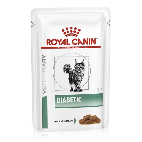 Royal Canin Diabetic пауч для кошек при сахарном диабете 85г