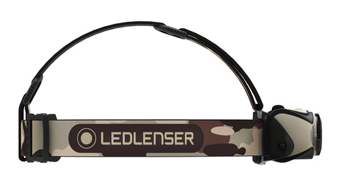 Фонарь налобный Led Lenser MH8 камуфляж , светодиодный, (502157)