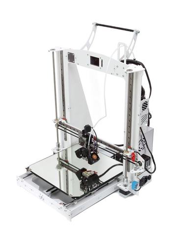 3D-принтер Geralkom Prusa i3 Steel Pro 350 Dual V2