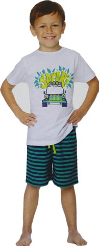 Комплект для мальчика 9th Avenue футболка + шорты