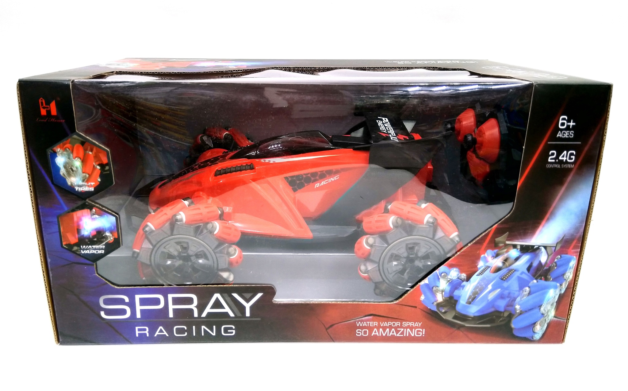 Машина вездеход Spray Racing на Р/У водозащитный 2.4GHz