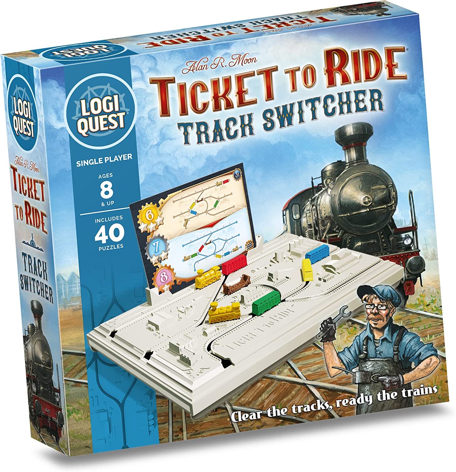 Ticket to ride: Track Switcher на немецком языке - купить по выгодной цене  | Единорог - Настольные игры