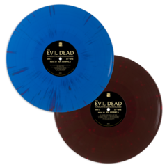 Виниловая пластинка. OST - The Evil Dead. A Nightmare Reimagined (Colored)