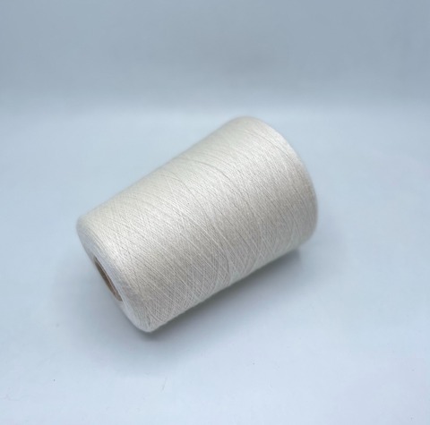 Loro Piana (пр.Италия), art.Royal, 2/58 2900/100гр.70%кашемир 30%Шелк, цвет-Молочный, арт.27238