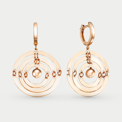 Серьги женские длинные