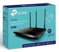 TP-Link Archer C7 двухдиапазонный Wi-Fi гигабитный роутер AC1750
