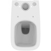 Ideal Standard T500001 Безободковый напольный пристенный унитаз RimLS+, i.life S Ideal Standard (Германия) (310984)
