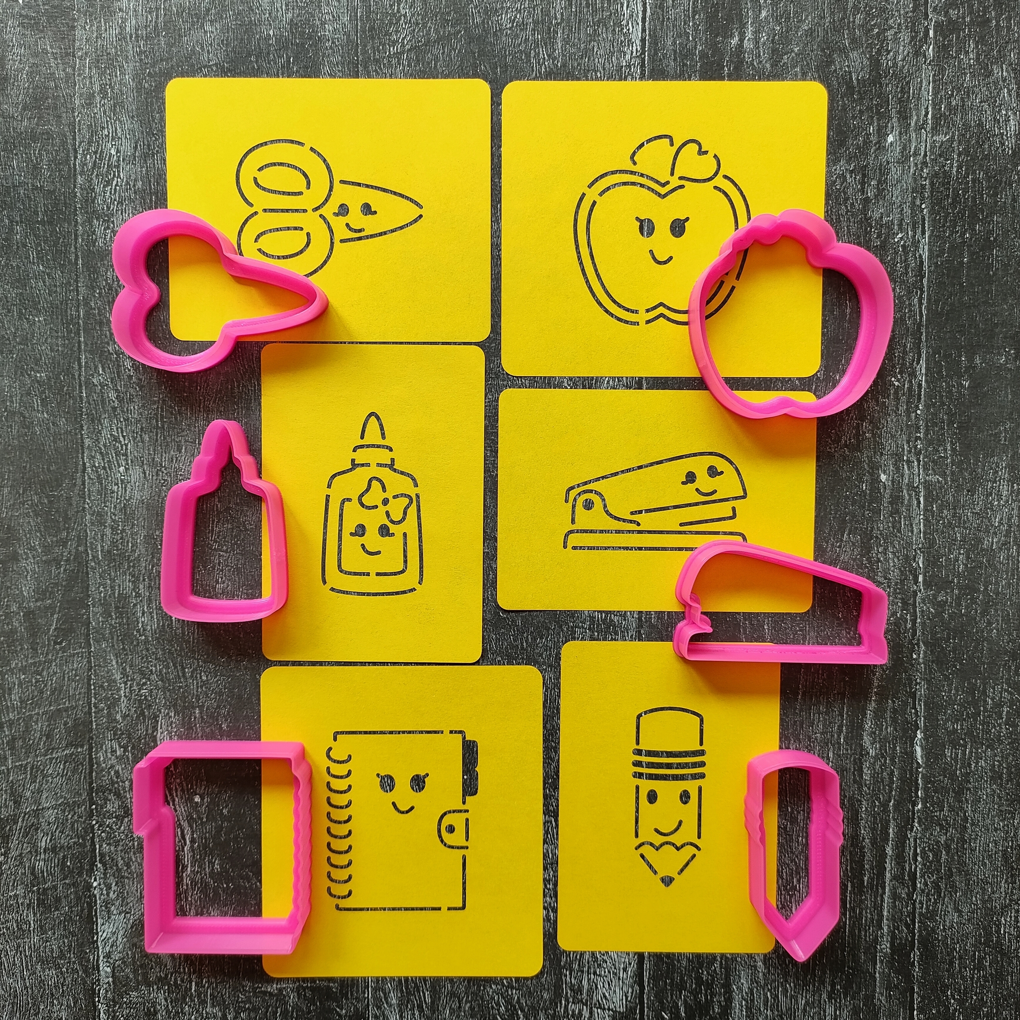 Набор миниформ 