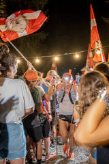 Палки для трейлраннинга TRS Super Fast (леопардовый цвет)