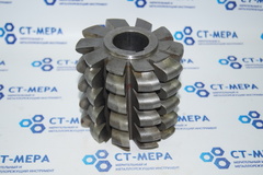 Фреза червячная для нарезания зубьев звездочек 2523-0026 Тц=25,4 Dр=15,88 кл.С