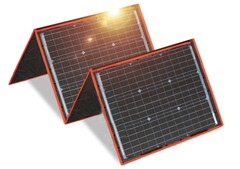 Складная солнечная панель для кемпинга Dokio, 200W