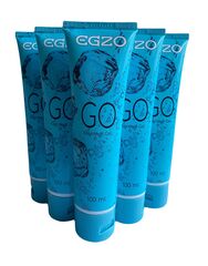 Набор из 5 пролонгирующих лубрикантов на водной основе Egzo Go (по 100 мл.) - 