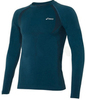 Беговая футболка ASICS M's  SEAMLESS  L/S  TOP с длинным рукавом синяя