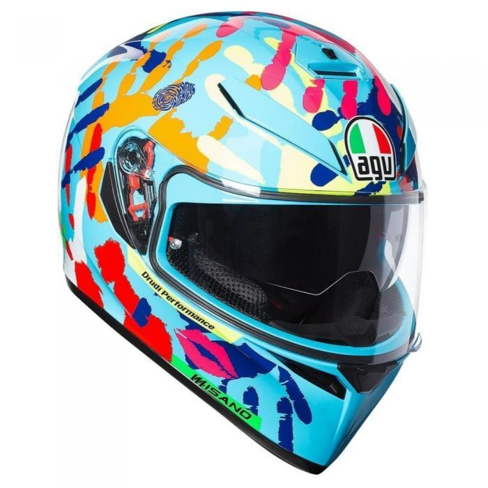 AGV k3 черный