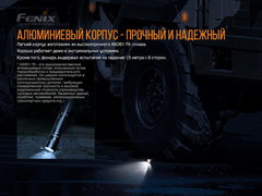 Фонарь Fenix PD40R V2.0 3000lm