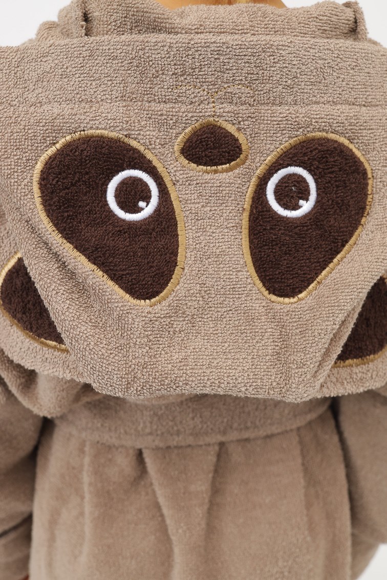 Детский махровый халат Brown Panda (PM France 7)