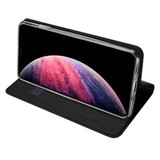 Чехол книжка-подставка Dux Ducis с магнитом для Samsung Galaxy S20 (Черный)