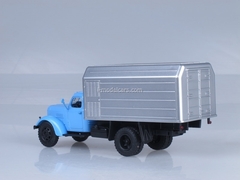 ZIL-164 LuMZ-890B blue-silver 1:43 AutoHistory