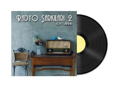 Vinil \ Пластинка \ Vynil RADYO ŞARKILARI - 2 / LP